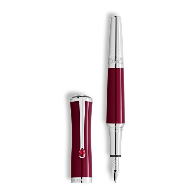 Pluma Estilográfica Montblanc Edición Especial Maria Callas