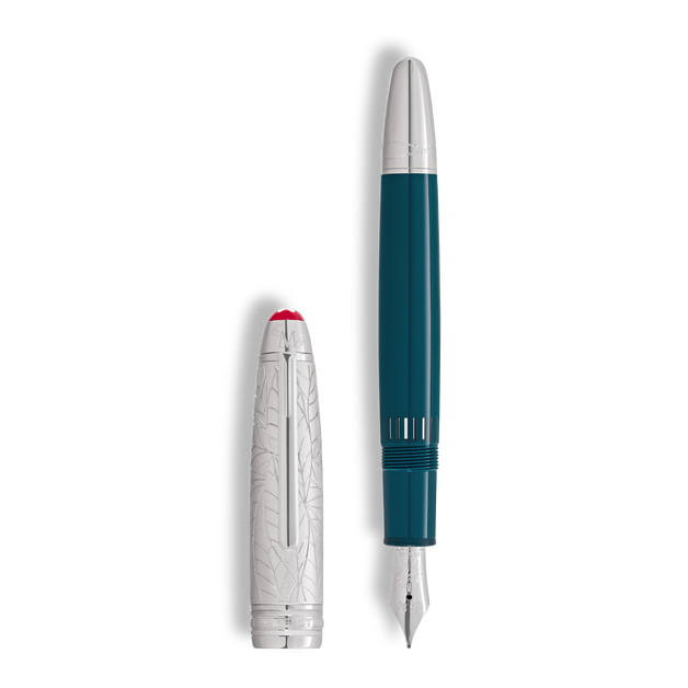 Pluma estilográfica doble Romeo y Julieta Obra Maestra