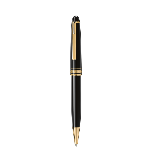 Bolígrafo Masterpiece con Baño de Oro