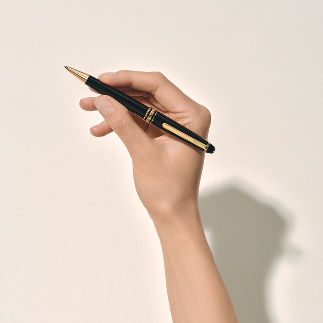 Bolígrafo Masterpiece con Baño de Oro