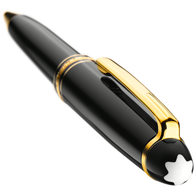 Bolígrafo Masterpiece con Baño de Oro