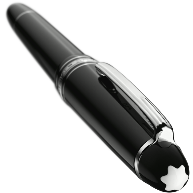 Bolígrafo roller con revestimiento de platino Masterpiece