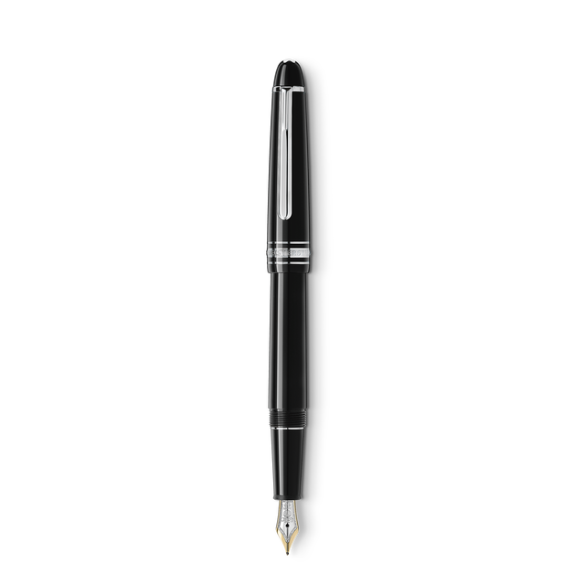 Pluma estilográfica Masterpiece con revestimiento de platino