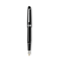 Pluma estilográfica Masterpiece con revestimiento de platino