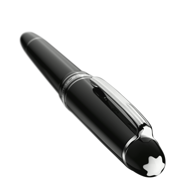 Pluma estilográfica Masterpiece con revestimiento de platino