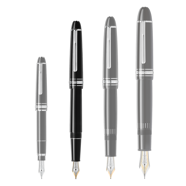 Pluma estilográfica Masterpiece con revestimiento de platino
