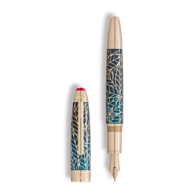 Pluma estilográfica Masterpiece Romeo y Julieta Solitaire