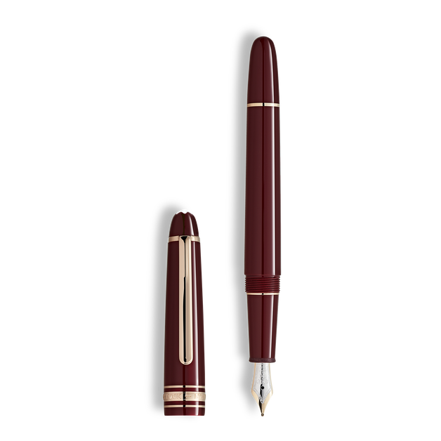 Pluma Estilográfica Borgoña Masterpiece