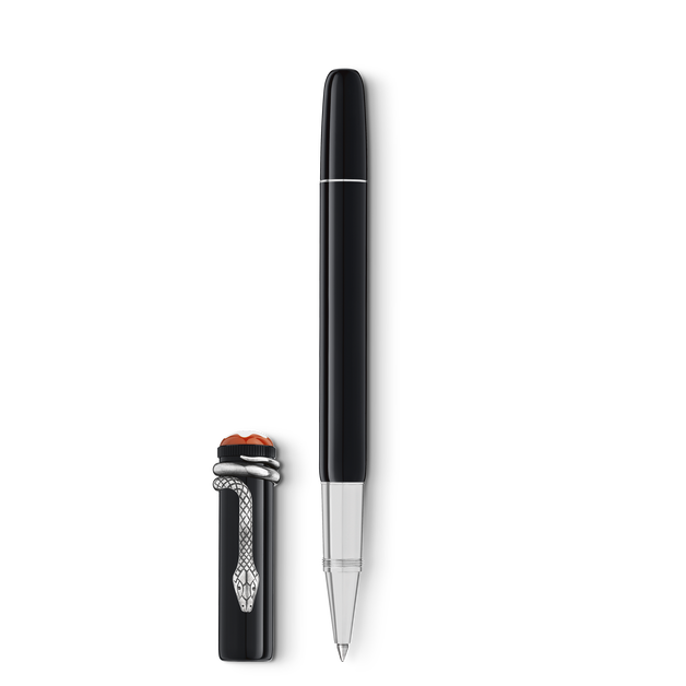 Montblanc Heritage Edición Especial Roja y Negra Rollerball