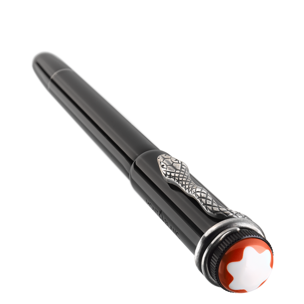 Montblanc Heritage Edición Especial Roja y Negra Rollerball