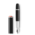 Pluma estilográfica Montblanc Heritage Rouge et Noir "Baby" Edición Especial Negra
