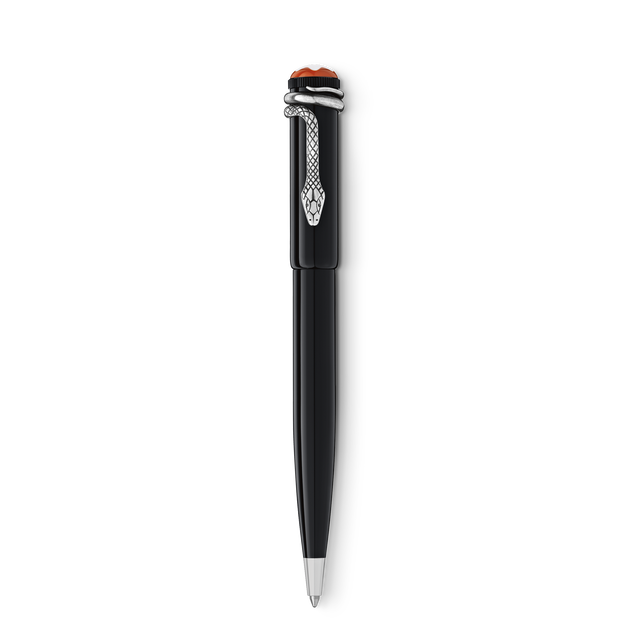 Montblanc Heritage Edición Especial Roja y Negra Bolígrafo