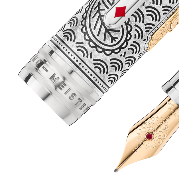 Pluma estilográfica Meisterstück Around the World in 80 Days Edición Limitada 811