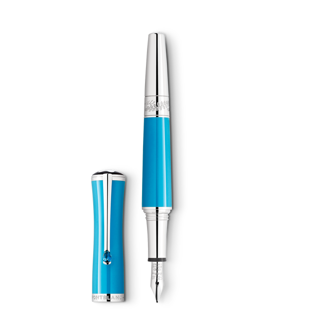 Pluma estilográfica Montblanc Maria Callas Edición Especial