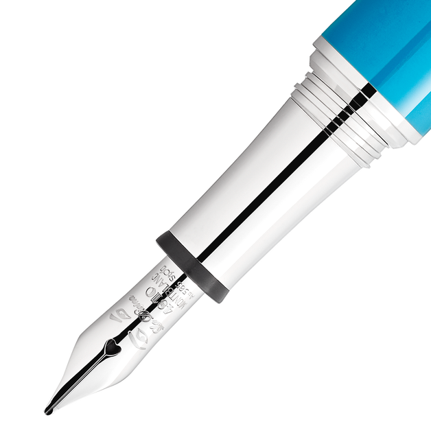 Pluma estilográfica Montblanc Maria Callas Edición Especial