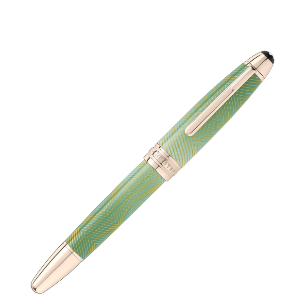 Pluma Estilográfica Meisterstück Calligraphy Solitaire Celadon Gradient