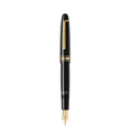 Pluma Estilográfica LeGrand Calligraphy de Obra Maestra, con Baño de Oro y Plumín Flexible
